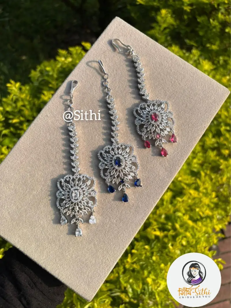 Floral AD Tikli